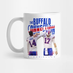 Stefon Diggs x Josh Allen Celebration Mug